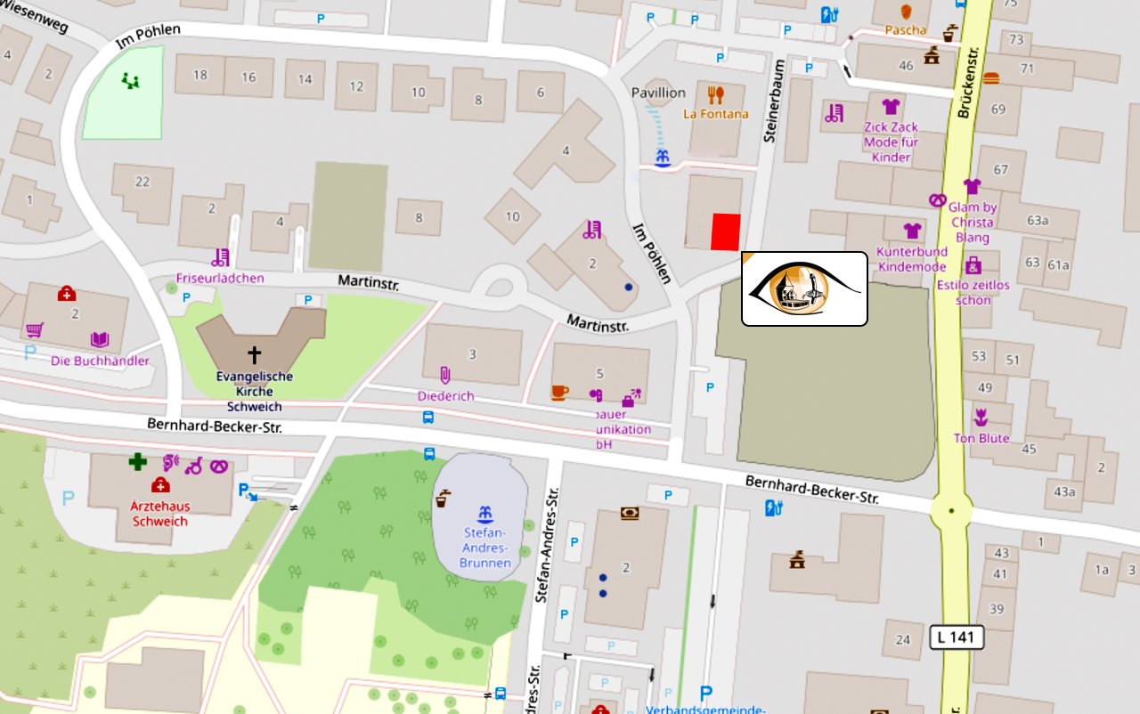 KarteAnfahrt IKarteAnfahrt